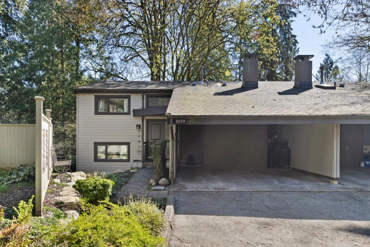 Exterior Rear Photo of 1059 Heritage Boulevard, North Vancouver, BC