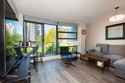 305 1688 Robson Street, Vancouver, BC, Vancouver — Apartment/Condo for sale