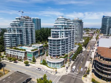 605 1441 Johnston Road, White Rock, BC, White Rock — Apartment/Condo for sale