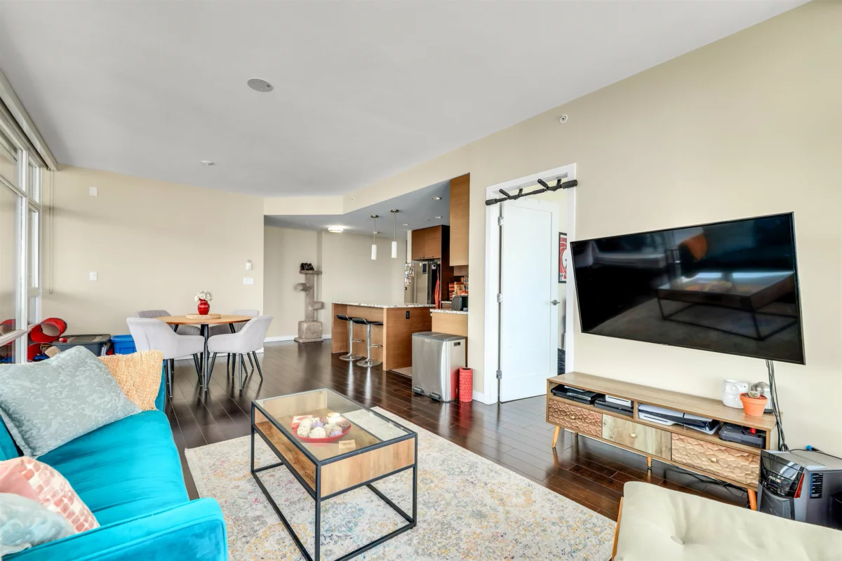 Dining Area Photo of 1801 6168 Wilson Avenue, Burnaby, BC