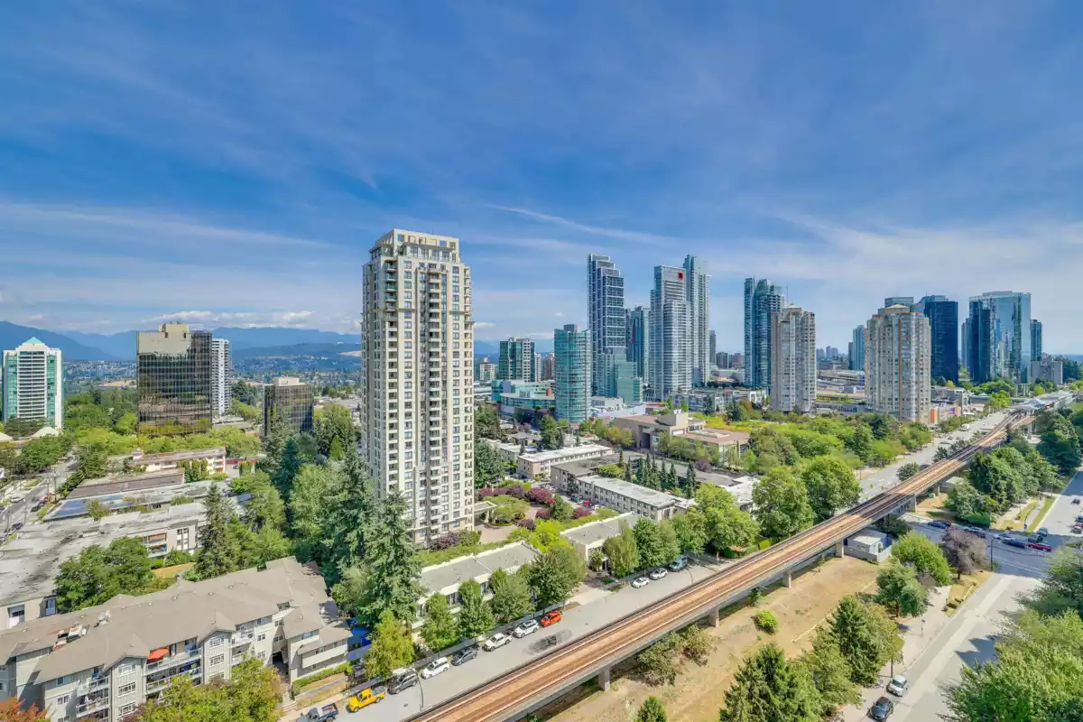 Hallway Photo of 1801 6168 Wilson Avenue, Burnaby, BC