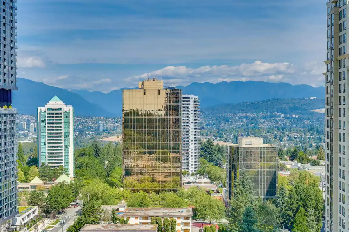 Outdoor Deck Photo of 1801 6168 Wilson Avenue, Burnaby, BC
