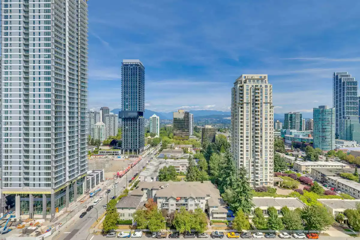 Outdoor Patio Photo of 1801 6168 Wilson Avenue, Burnaby, BC