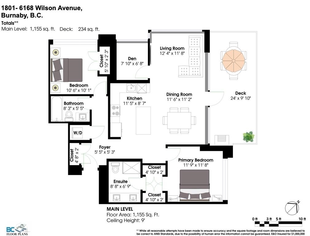 Swimming Pool Photo of 1801 6168 Wilson Avenue, Burnaby, BC