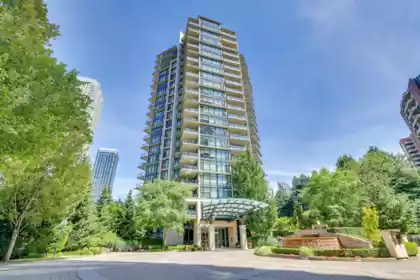 1801 6168 Wilson Avenue, Burnaby, BC, Metrotown — 2 bed apartment/condo for sale