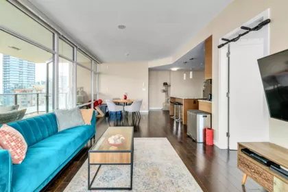 Family Room Photo of 1801 6168 Wilson Avenue, Burnaby, BC