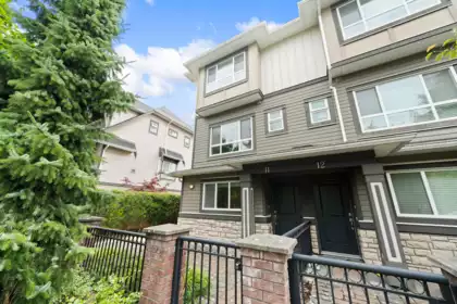 11 7373 Turnill Street, Richmond, BC, Richmond — Townhouse for sale