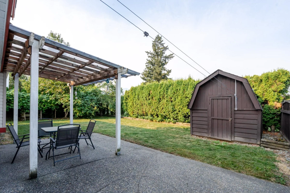Garden / Landscaping Photo of 6051 Glenroy Drive, Chilliwack, BC