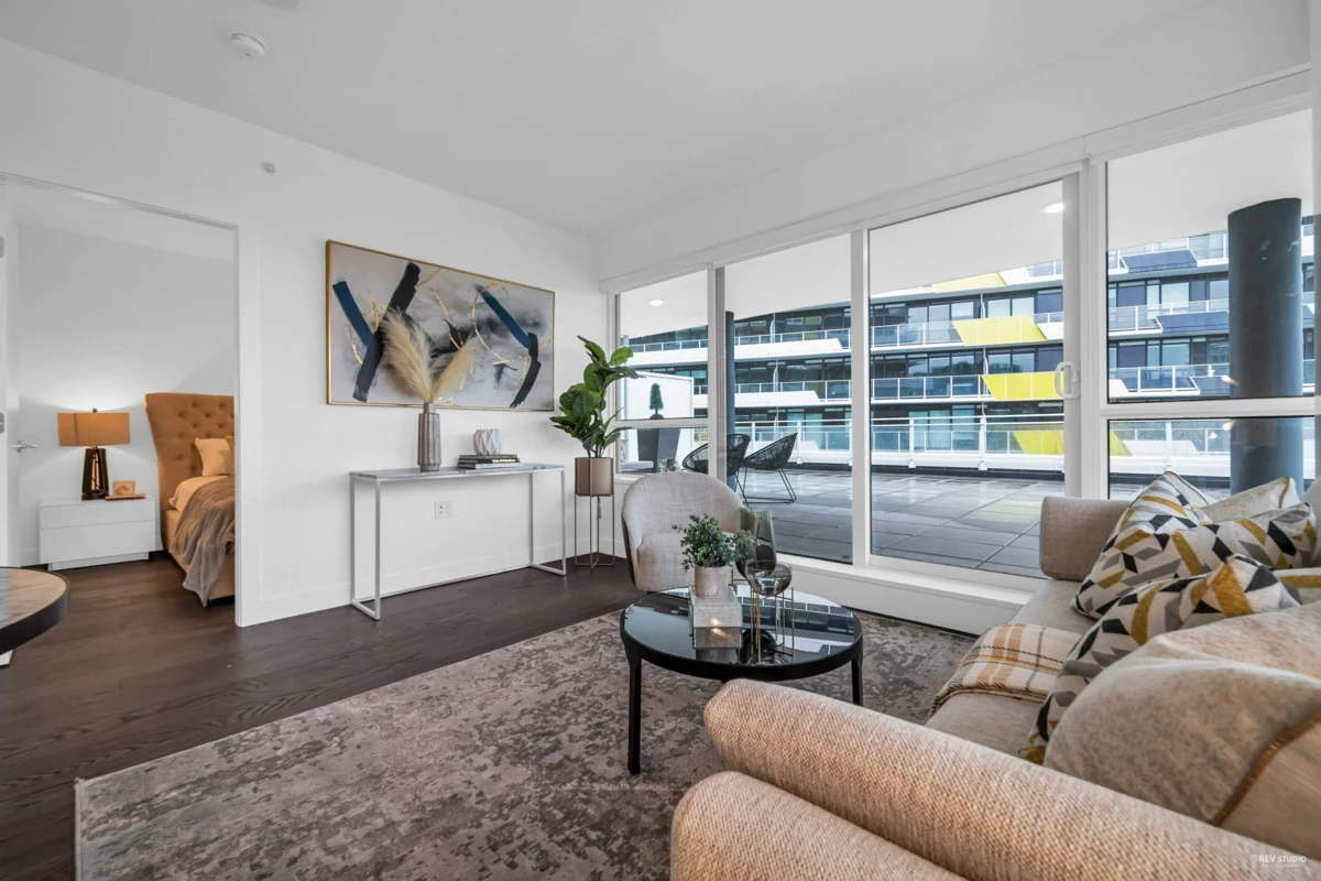 Family Room Photo of 703 5766 Gilbert Road, Richmond, BC