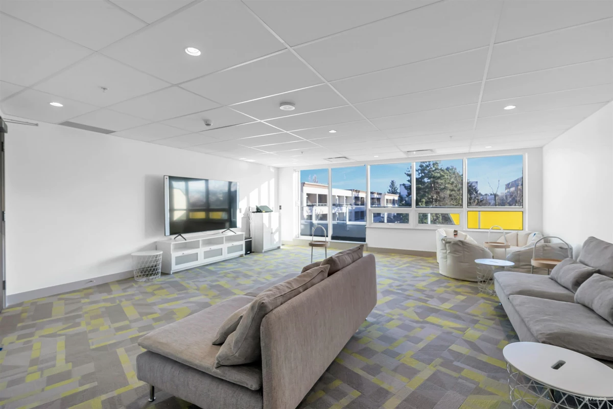 Fitness Center Photo Near 703 5766 Gilbert Road, Richmond, BC