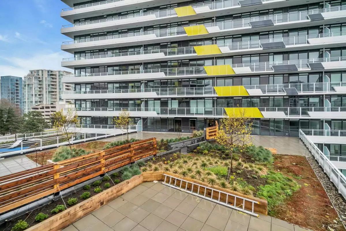 Front Yard Photo of 703 5766 Gilbert Road, Richmond, BC