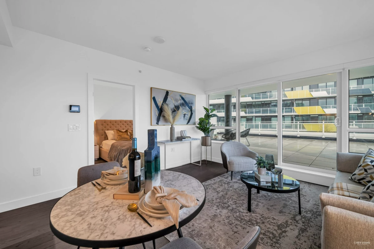 Guest Bathroom Photo of 703 5766 Gilbert Road, Richmond, BC