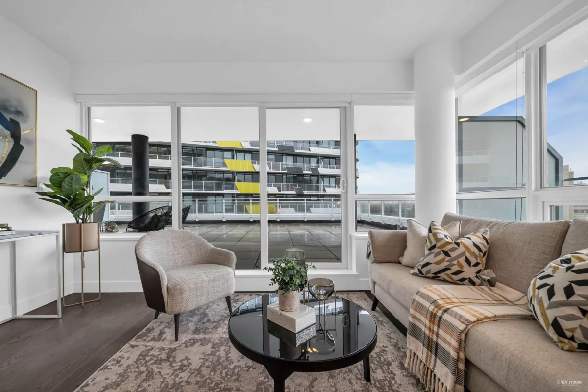 Kitchen Photo of 703 5766 Gilbert Road, Richmond, BC