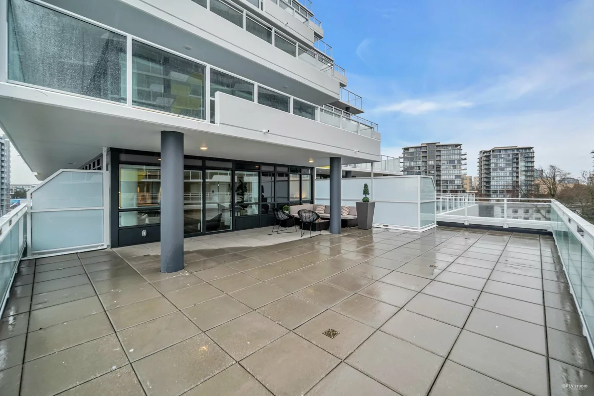 Outdoor Patio Photo of 703 5766 Gilbert Road, Richmond, BC