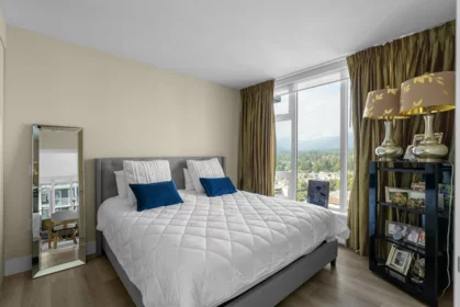 Bedroom 2 Photo of 1401 150 W 15th Street, North Vancouver, BC