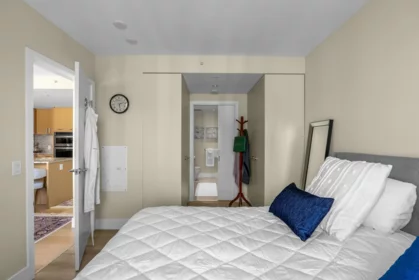 Bedroom 4 Photo of 1401 150 W 15th Street, North Vancouver, BC
