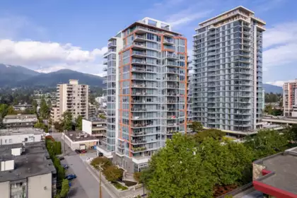 1401 150 W 15th Street, North Vancouver, BC, Central Lonsdale — 2 bed apartment/condo for sale
