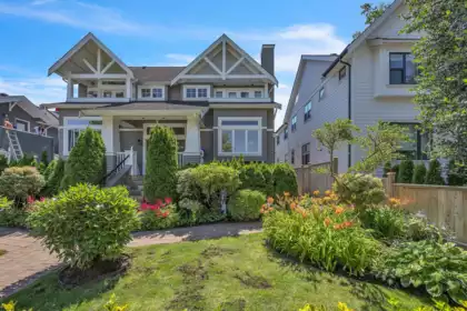 188 W 16th Avenue, Vancouver, BC, Vancouver — Townhouse for sale