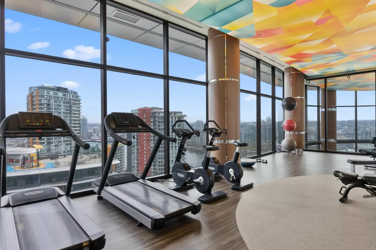 Basement Recreation Room Photo of 1284 87 Nelson Street, Vancouver, BC