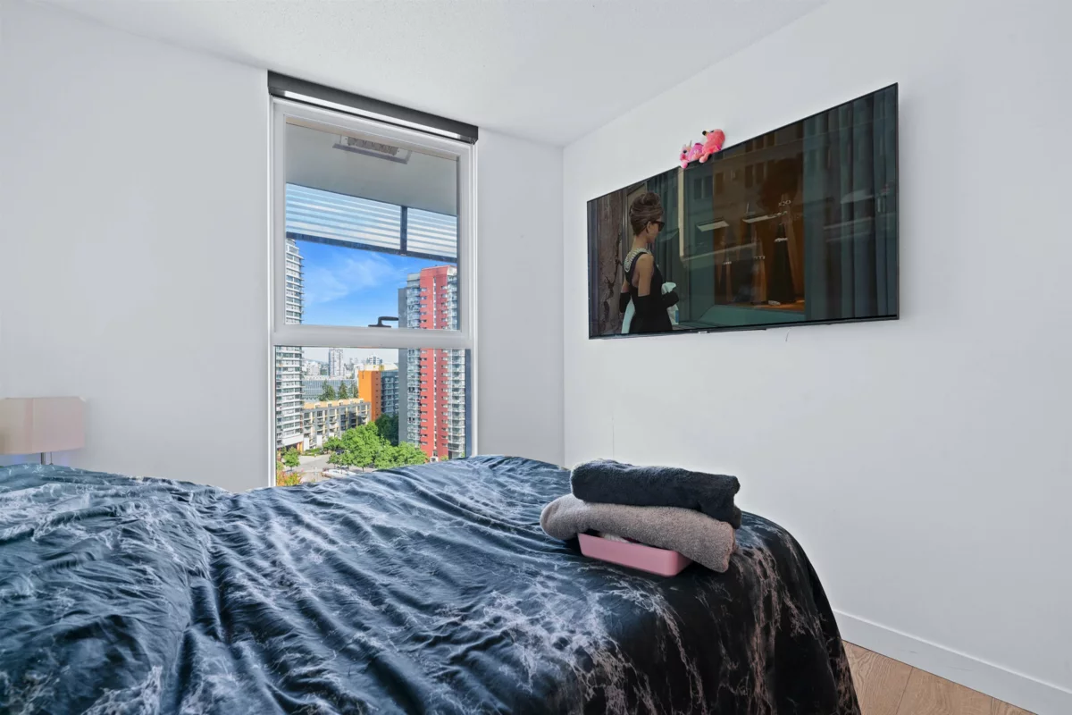 Bedroom 2 Photo of 1284 87 Nelson Street, Vancouver, BC