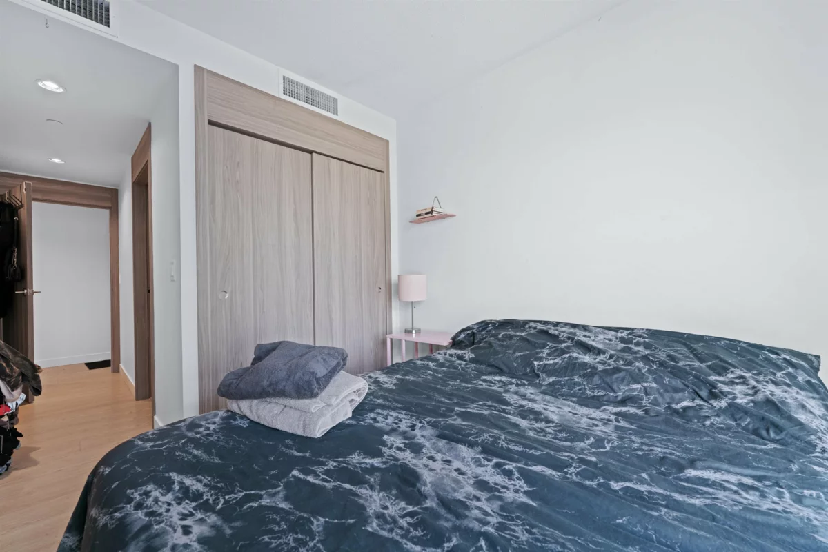 Bedroom 3 Photo of 1284 87 Nelson Street, Vancouver, BC