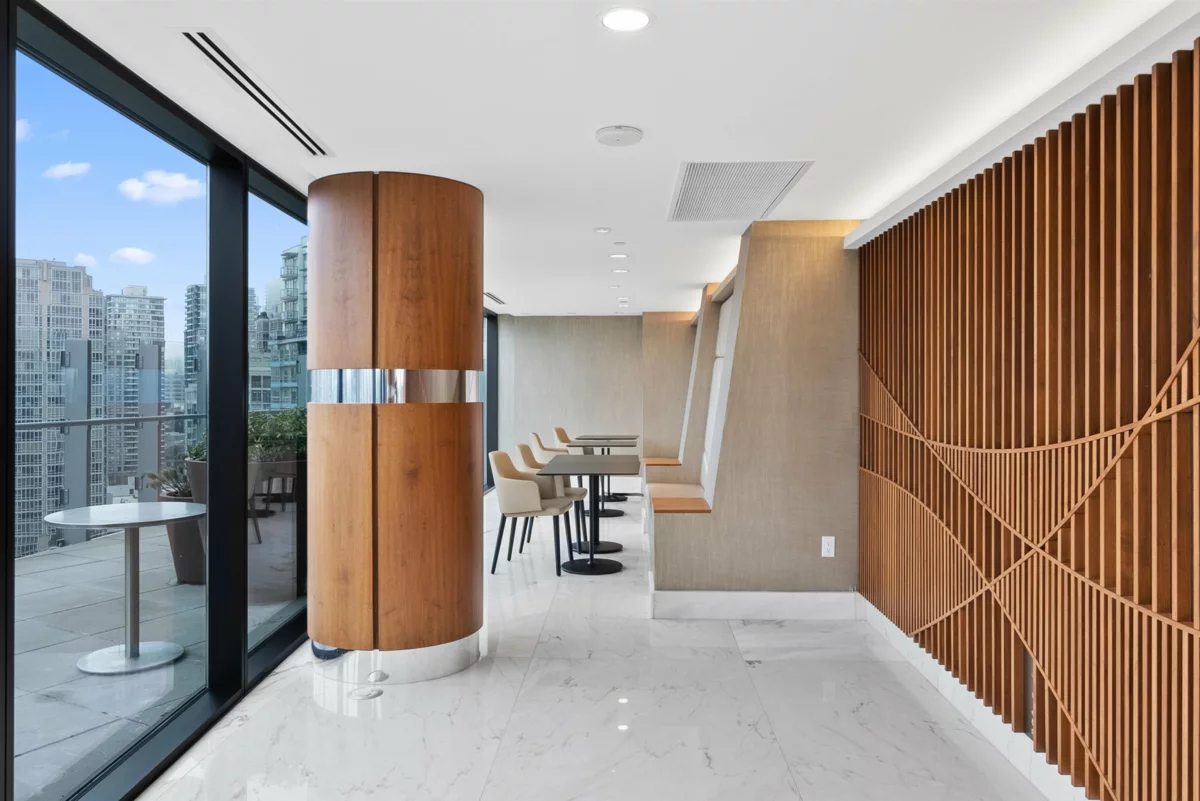 Laundry Room Photo of 1284 87 Nelson Street, Vancouver, BC