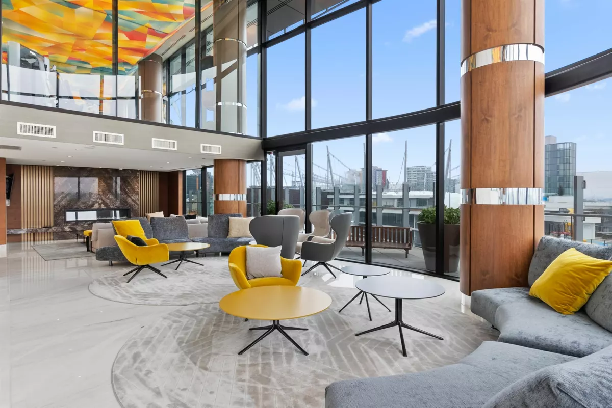 Powder Room Photo of 1284 87 Nelson Street, Vancouver, BC