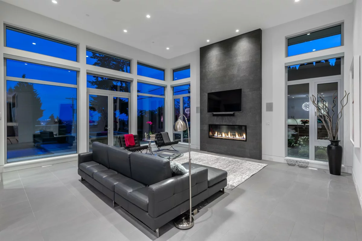 Family Room Photo of 1065 Groveland Road, West Vancouver, BC