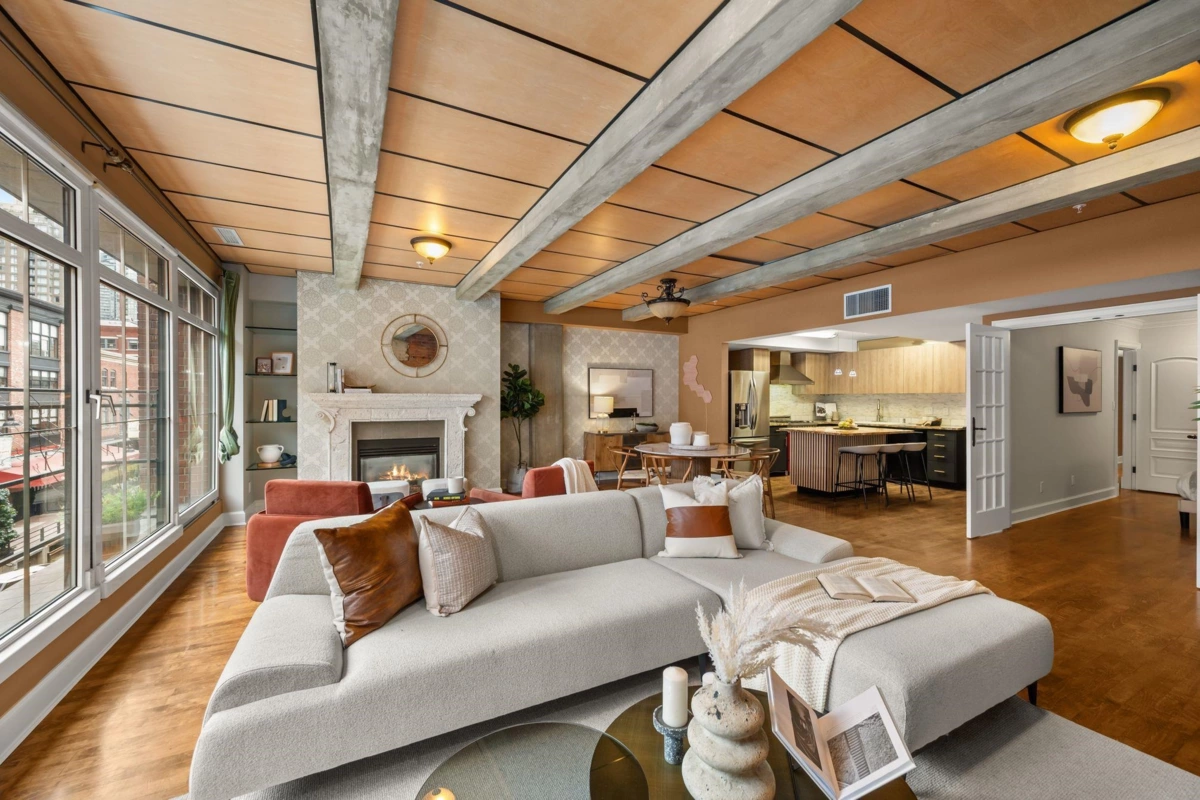 Exterior Rear Photo of 301 1155 Mainland Street, Vancouver, BC