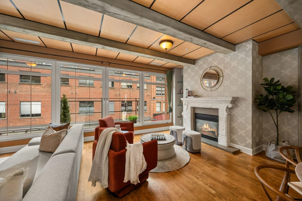 Pantry Photo of 301 1155 Mainland Street, Vancouver, BC