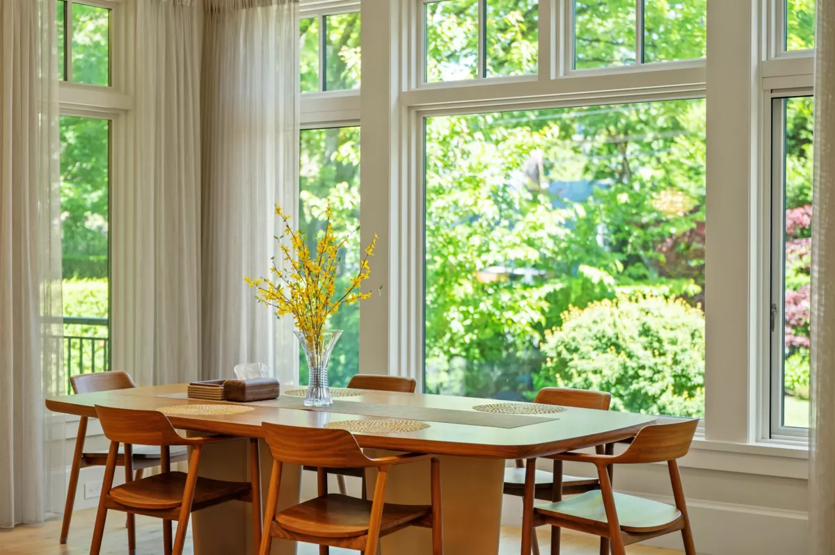 Dining Area Photo of 5912 Churchill Street, Vancouver, BC