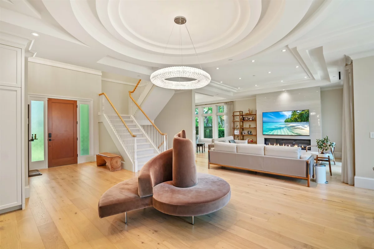 Exterior Rear Photo of 5912 Churchill Street, Vancouver, BC