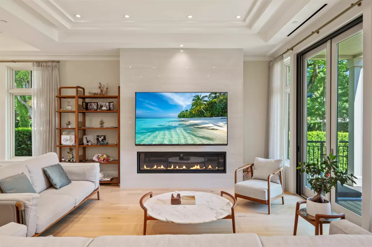 Family Room Photo of 5912 Churchill Street, Vancouver, BC