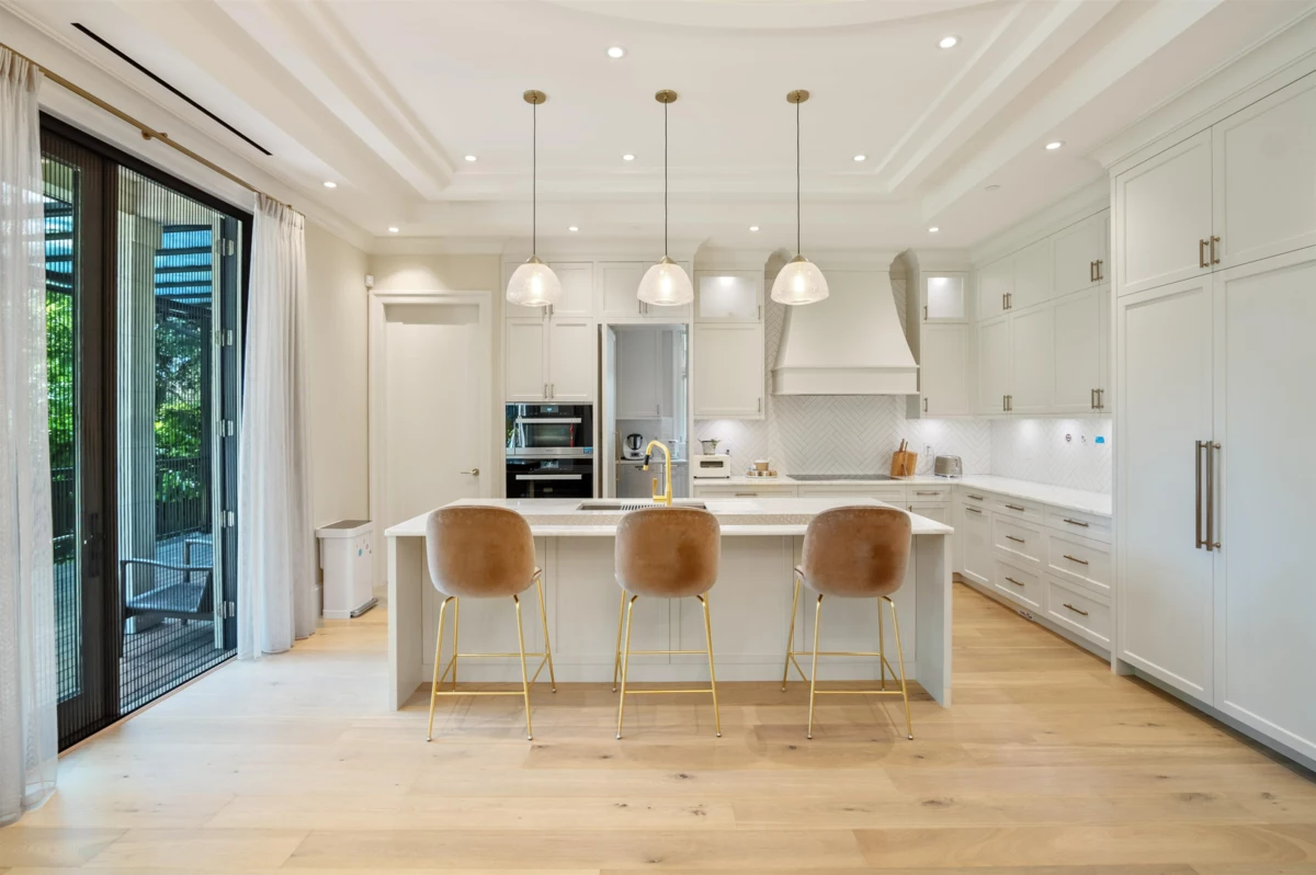 Kitchen Photo of 5912 Churchill Street, Vancouver, BC