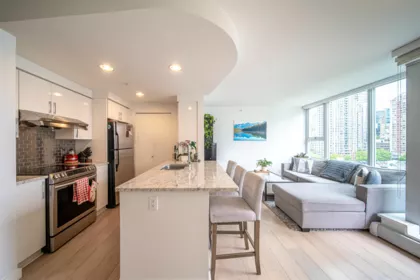 1603 1008 Cambie Street, Vancouver, BC, Vancouver — Apartment/Condo for sale