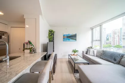 1603 1008 Cambie Street, Vancouver, BC, Vancouver — Apartment/Condo for sale