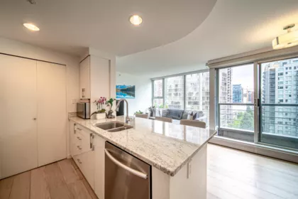 1603 1008 Cambie Street, Vancouver, BC, Vancouver — Apartment/Condo for sale