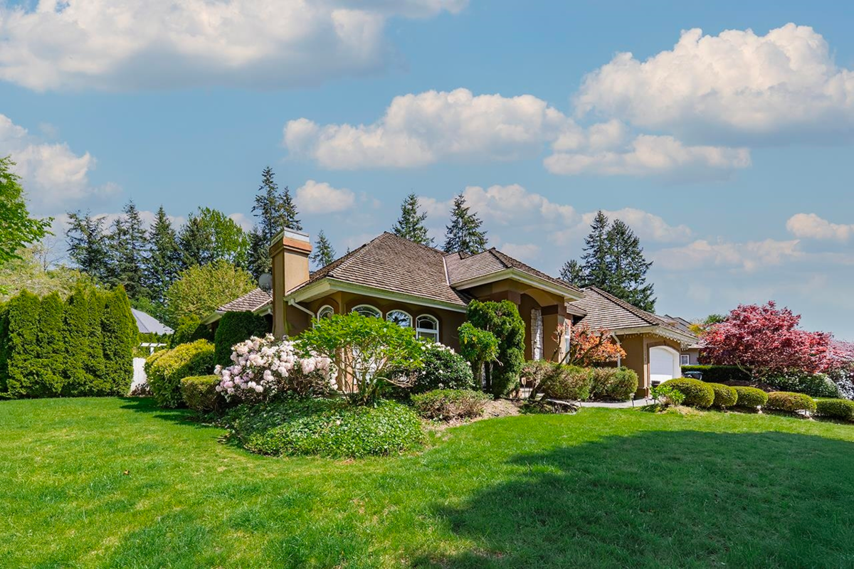 Exterior Rear Photo of 2488 138 Street, Surrey, BC