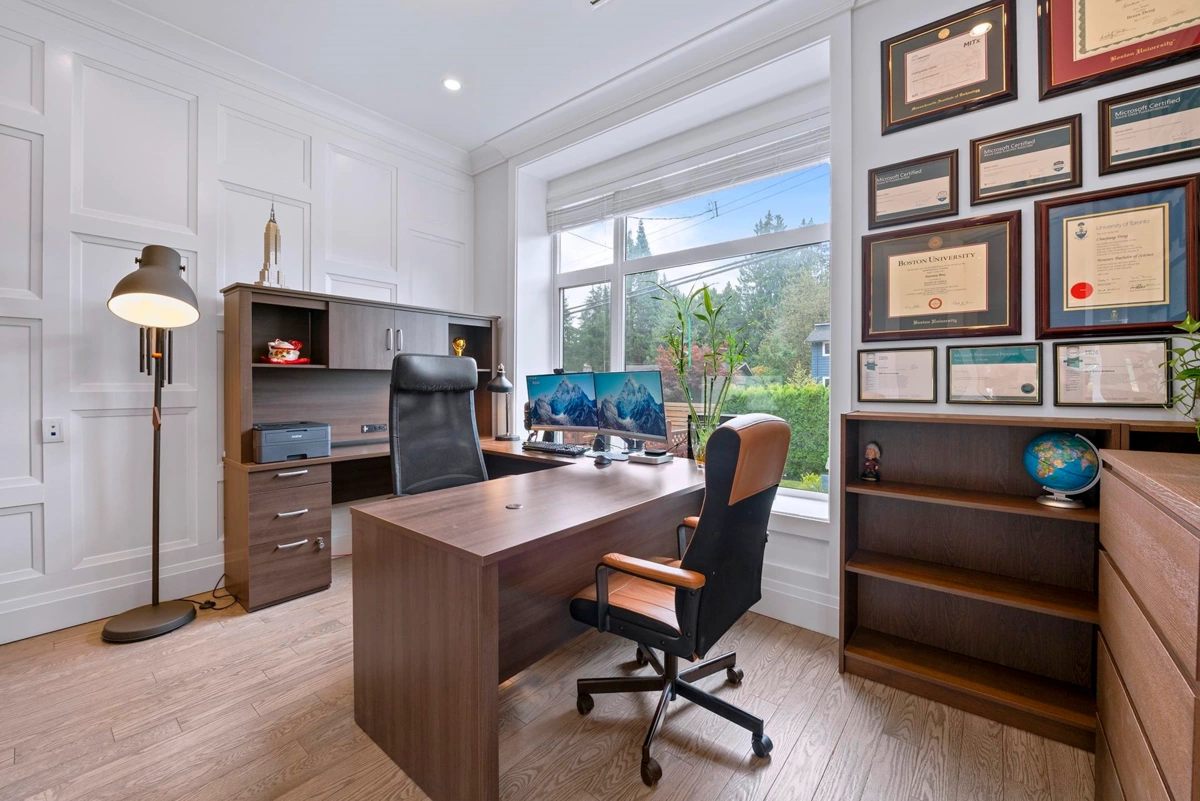 Bedroom 2 Photo of 1370 Ross Road, North Vancouver, BC