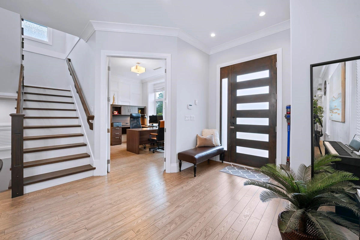 Bedroom 4 Photo of 1370 Ross Road, North Vancouver, BC