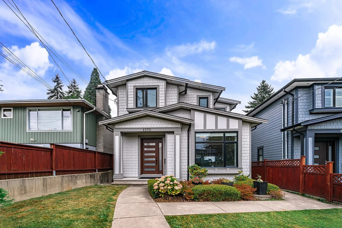 Exterior Rear Photo of 1370 Ross Road, North Vancouver, BC