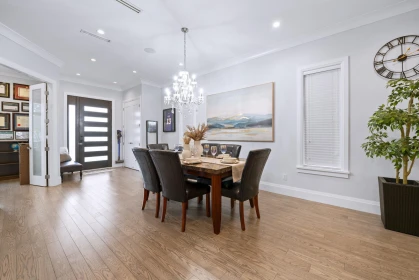 Breakfast Nook Photo of 1370 Ross Road, North Vancouver, BC