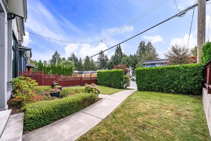 Family Room Photo of 1370 Ross Road, North Vancouver, BC