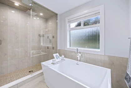 Powder Room Photo of 1370 Ross Road, North Vancouver, BC