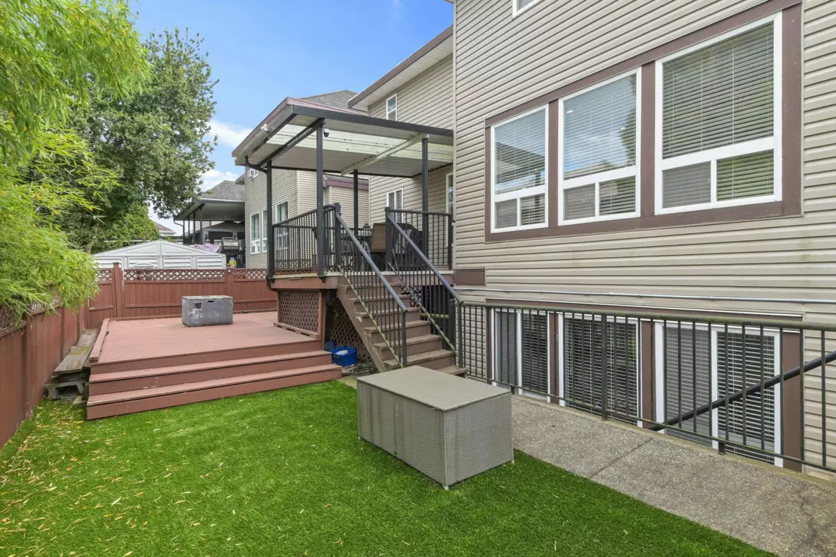 Exterior Rear Photo of 6351 167b Street, Surrey, BC