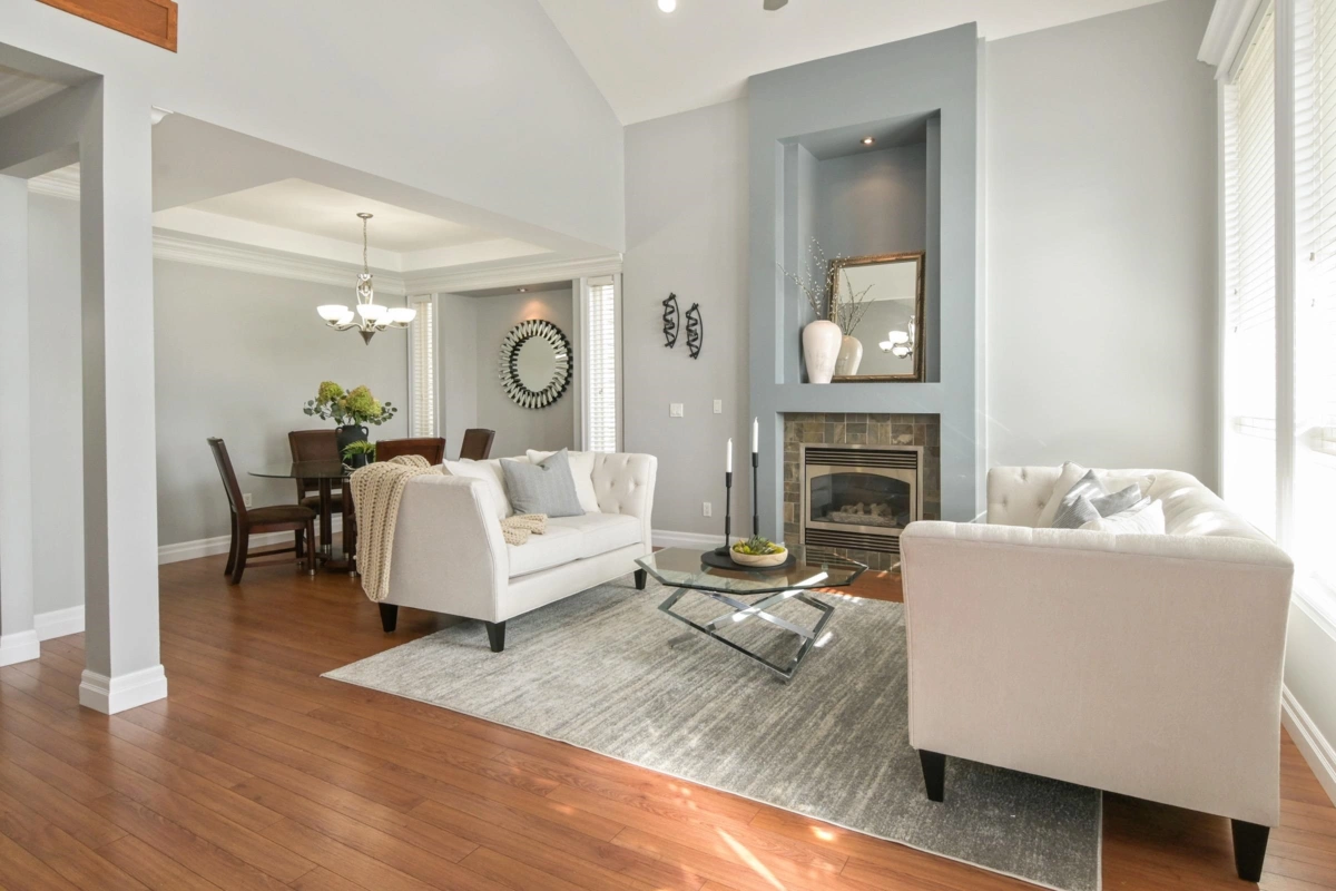 Living Room Photo of 6351 167b Street, Surrey, BC