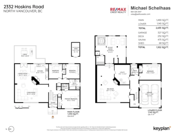 2332 Hoskins Road, North Vancouver, BC, North Vancouver — Single Family Residence for sale