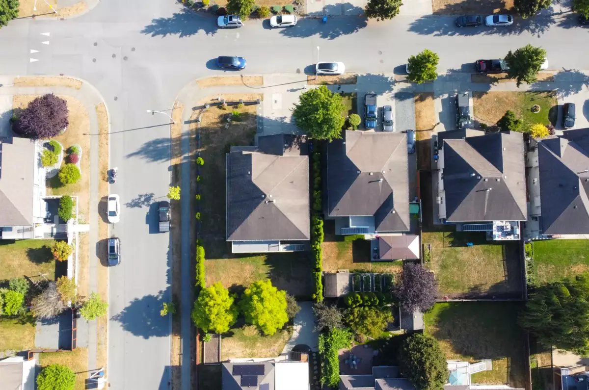 Aerial View of 27895 Junction Avenue, Abbotsford, BC