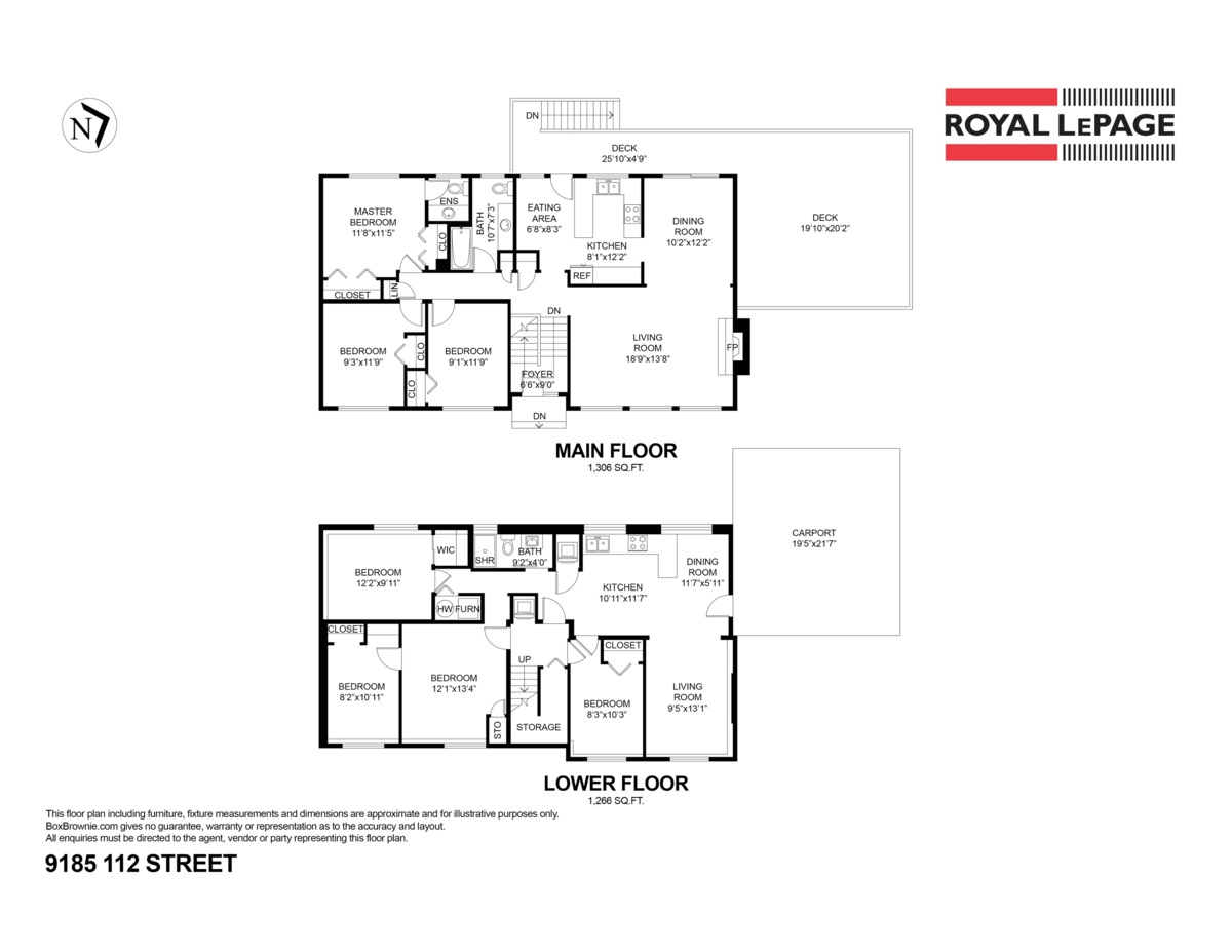 Walk-In Closet Photo of 9185 112 Street, Delta, BC
