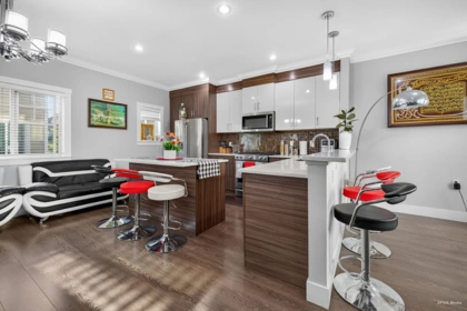 Basement Recreation Room Photo of 23 19097 64ave Avenue, Surrey, BC